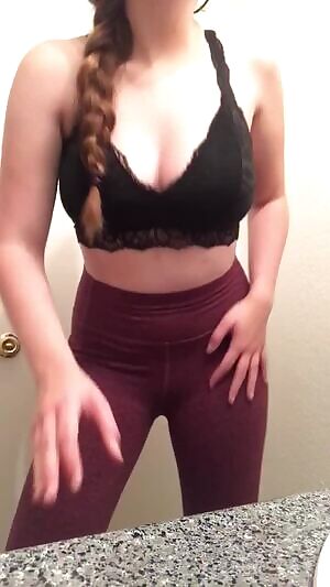 My friend at the gym didn’t appreciate my outfit, but maybe you will!