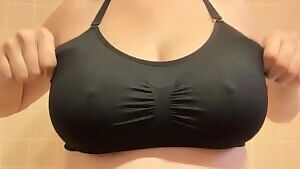 Dropping right out of that bra OC Drop