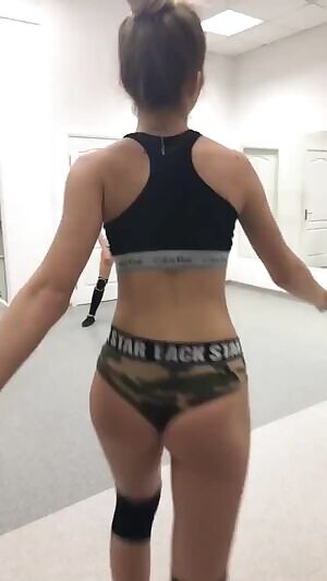 Camo shorts