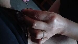 Chastity Blowjob Amateur Cum