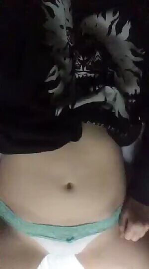 Playing with myself in bed