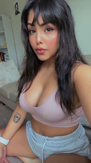 Burping Busty Cleavage Dirty Talk Lips