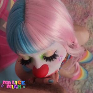 Clown Porn Blowjob Cock Cute NSFW