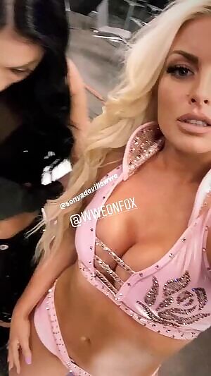I’d do anything to spend a day as Mandy
