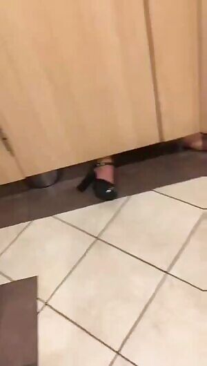 Right where she belongs