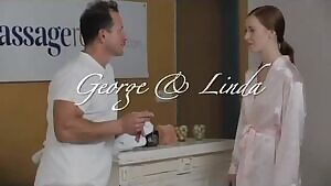 Oiled Girl gets Deep Fucked After a Massage with Fingering