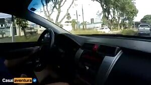 Real Amateur Anal Sex Risky on Super market!