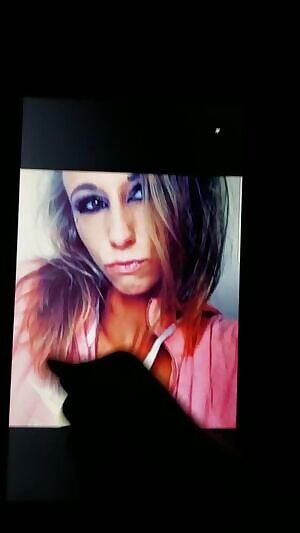 Slutty Blonde Covered