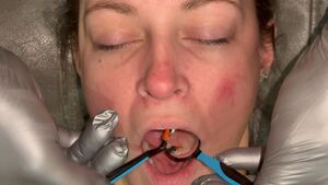 MedFet Dentist Latex Gloves Medical Fetish
