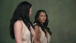 Jessica Grace Smith Used Hard in SPARTACUS