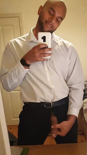 Working beard and boner