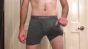 Making a mess of my boxer briefs