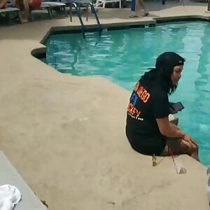 Fat ass big splash