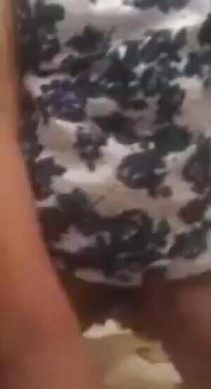 Granny dildos on her phone