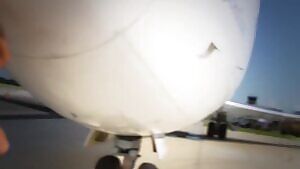 Kate Upton in zero g