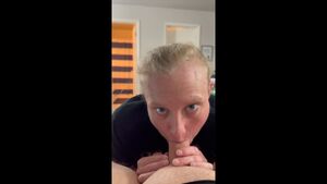 I crave your throbbing cock in my mouth all the time