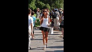 Girls in short upskirt GIF by Jason