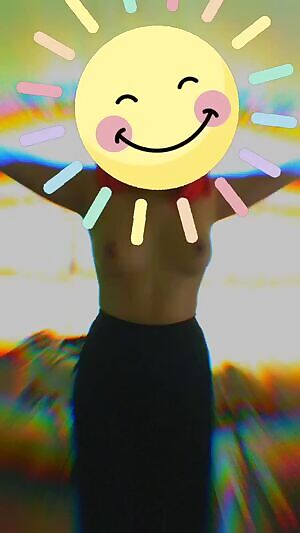 Someone woke up on the right side of the bed today