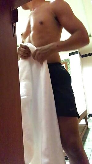 A spa night... tryna not get caught