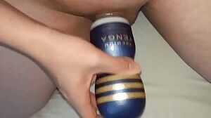 First cumshot of 2018