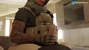 Valkyrie Handjob