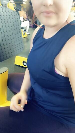 eeling Frisky... I've always wanted to get fucked at the gym...