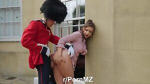 Stroking The Royal Guard