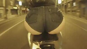 Great Views On A Late Night Bike Ride