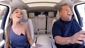 Ariana Grande on a bumpy road