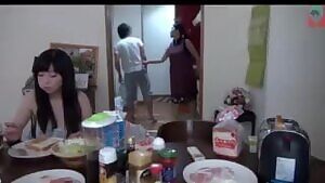 Asian incest family sex ..