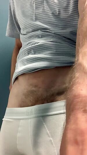 Whip it out and stroke