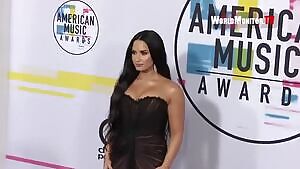 Demi Lovato - American Music Awards Red Carpet