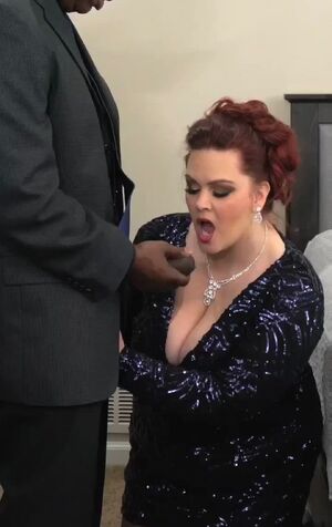 BBC BBW Big Dick Blowjob Interracial