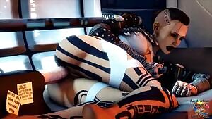 Jack satisfying her urges