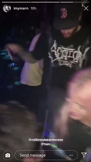 popping bottles