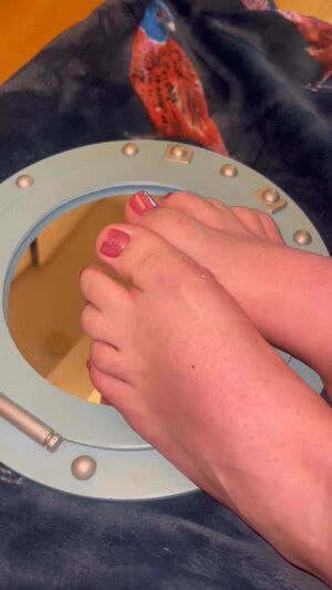 Nail fetish Feet Femboy Foot Massage