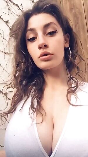 Big tits to stroke to.