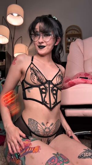 Femme Fatales Chastity Femdom Fetish Goth