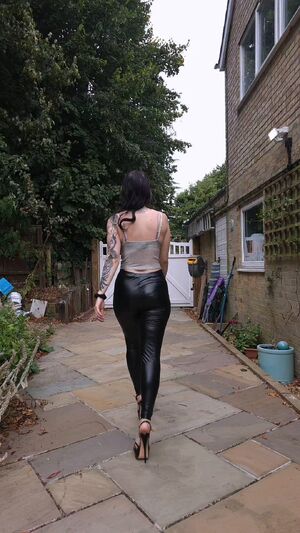 Tight leggings Alt Alternative Heels Tattoo