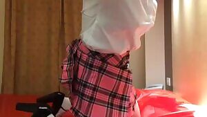 Sissy Tasha Riding Her Dildo - Schoolgirl Slut - When you crave cock, when you crave men, when your only boyfriend at that time is a dildo. Been a bad girl, need a ride on your big fat cock, Sir. I'm just a toy for your fantasies.