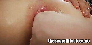 Thesecretlifeofsex - gaping her ass