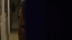 Sara Malakul Lane, in Jurassic City, shows her backstory and then gives head