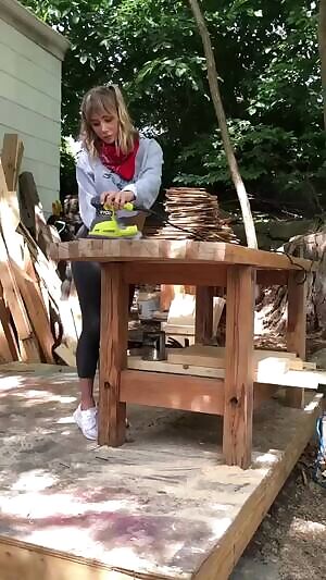 Sanding