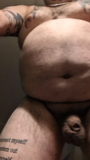 Beautiful Balls Male belly