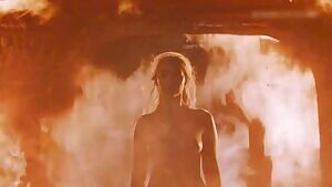 Emilia Clarke The Dragon Queen Rises