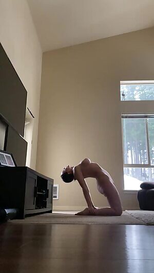 Nudity xxx stretching