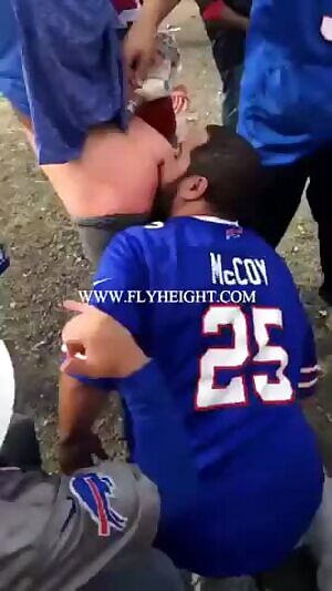 Bills fans throw some really fun tailgate parties