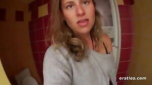 Lindsey likes touching herself anytime, anywhere.