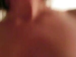 School teacher wife with big tits sounds great while fucking, Pt. II