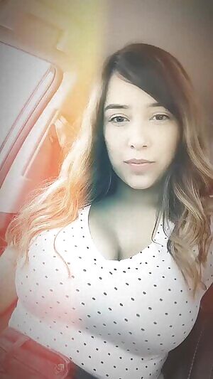 busty teen from LA